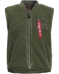 Alpha Industries - Shearling & Teddy - Lyst