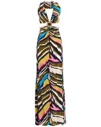Anjuna - Military Maxi Dress Viscose - Lyst