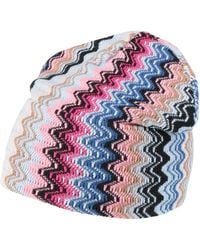 Missoni - Lilac Hat Wool, Acrylic - Lyst