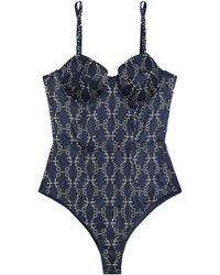 Fleur du Mal Body - Blu