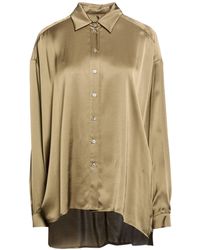Ottod'Ame - Military Shirt Viscose - Lyst