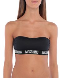 Moschino Reggiseno mare - Nero