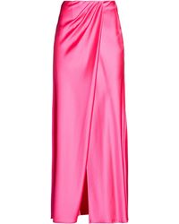 Pinko - Maxi Skirt Polyester - Lyst