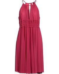 White Wise - Midi Dress - Lyst