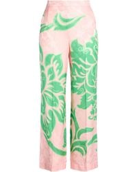 Etro - Pants Viscose, Silk - Lyst