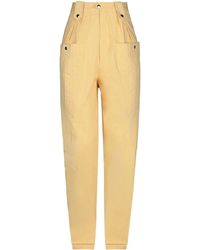 Pantaloni jeansÉtoile Isabel Marant in Denim di colore Viola eleganti e chino da Pantaloni cargo multitasche Donna Abbigliamento da Pantaloni casual 