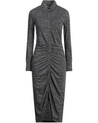 Isabel Marant - Midi-Kleid - Lyst