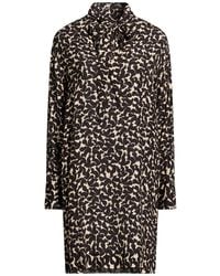 Ottod'Ame - Caring Mini Dress Viscose - Lyst