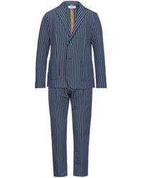 DISTRETTO 12 Suit - Blue