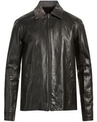 Rick Owens - Jacket Calfskin - Lyst