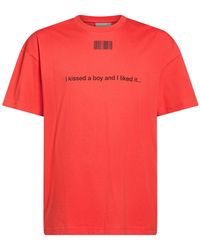 VTMNTS - T-Shirt Cotton - Lyst