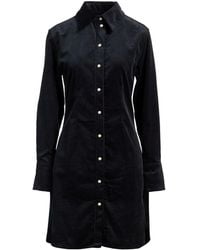 Maison Kitsuné - Mini Dress Cotton - Lyst