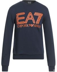 EA7 - Sweatshirt - Lyst