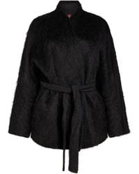Max Mara - Charcoal Jacket Virgin Wool, Alpaca Wool - Lyst