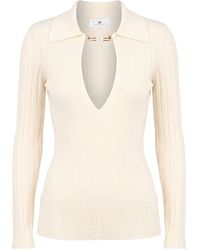 Elisabetta Franchi - Pullover - Lyst