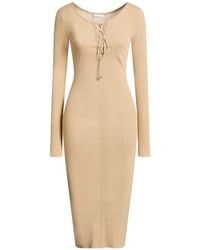 Patrizia Pepe - Midi Dress - Lyst