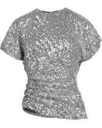 Rabanne - Top Polyester, Elastane - Lyst
