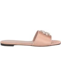 Tory Burch - Antique Rose Sandals Textile Fibers - Lyst