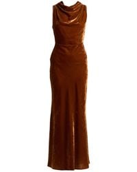 Semicouture - Maxi Dress - Lyst