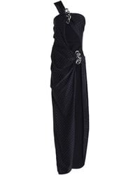 Gcds - Maxi Dress Polyamide, Elastane - Lyst
