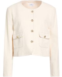 Marella - Jacket Cotton, Polyester, Elastane - Lyst