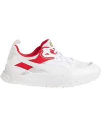 PUMA x FERRARI - Sneakers Polyester, Polyurethane - Lyst