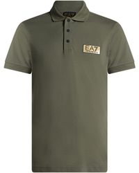 EA7 - Polo Shirt - Lyst