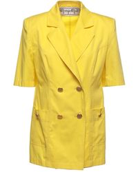 Giorgio Grati Suit Jacket - Yellow