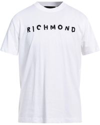 John Richmond - T-shirt - Lyst