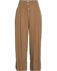 ALESSIA SANTI - Trouser - Lyst