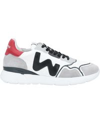 Sneakers Womsh Uomo - Bianco - Vendita Sneakers On line su  principecalzature.it