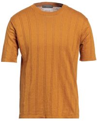 Daniele Fiesoli - Ocher Sweater Linen, Organic Cotton - Lyst