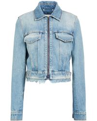Fendi - Denim Outerwear Cotton - Lyst