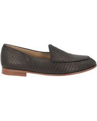 CALÒ - Loafers Leather - Lyst