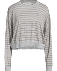 Brunello Cucinelli - Light Sweater Virgin Wool, Cashmere, Viscose, Polyester - Lyst