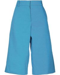 Marni Caprihose - Blau