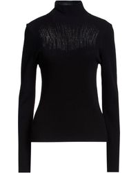 Genny - Turtleneck Virgin Wool, Viscose, Polyester, Polyamide - Lyst
