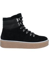 Manas Ankle Boots - Black