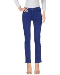 J Brand Pantalon en jean - Bleu