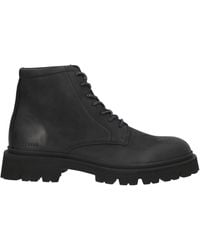 COPENHAGEN - Ankle Boots Calfskin - Lyst