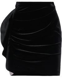 Emporio Armani - Mini Skirt - Lyst
