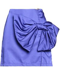 Gaelle Paris - Mini Skirt Polyester - Lyst