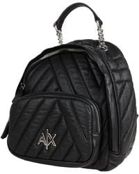 ARMANI EXCHANGE - Rucksack - Lyst