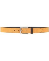 Barbati - Mustard Belt Leather - Lyst