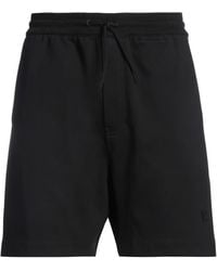 Y-3 - Adidas By Yohji Yamamoto Shorts & Bermuda Shorts Cotton, Recycled Polyester, Elastane - Lyst