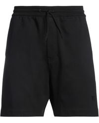 Y-3 - Adidas By Yohji Yamamoto Shorts & Bermuda Shorts Cotton, Recycled Polyester, Elastane - Lyst
