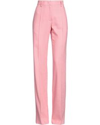 MSGM - Pants Viscose, Polyester, Elastane - Lyst