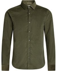 AT.P.CO - Military Shirt Cotton, Elastane - Lyst