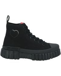 Love Moschino - Sneakers Leather, Textile Fibers - Lyst