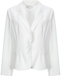 Maria Grazia Severi Suit Jacket - White